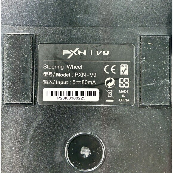 PXN V9 Multi-Platform USB Wired Steering Wheel PlayStation, Nintendo, Xbox & PC - Picture 8 of 10